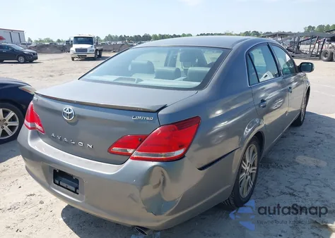 2006 Toyota Avalon Limited from USA, damaged, VIN 4T1BK36B86U150643